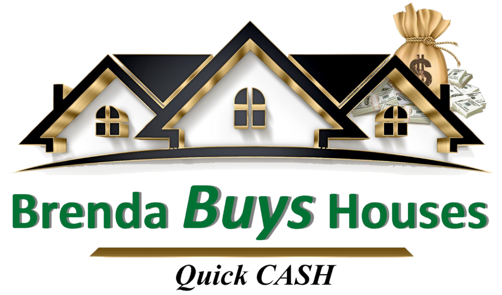 logo for Brenda buys houses in Denison and Sherman Tx