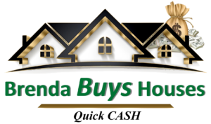logo for Brenda buys houses in Denison and Sherman Tx